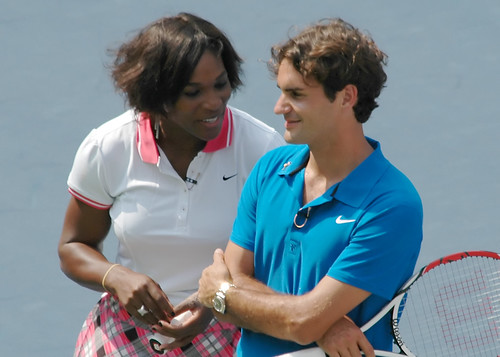 Roger y Serena Williams 1236110433_9f70c247b4