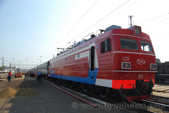 Click here for my Trans-siberian web gallery