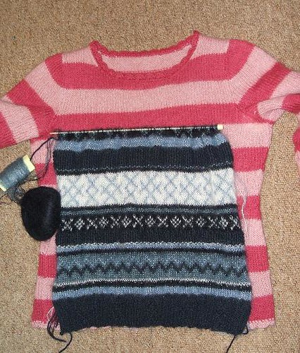 Anya sweater
