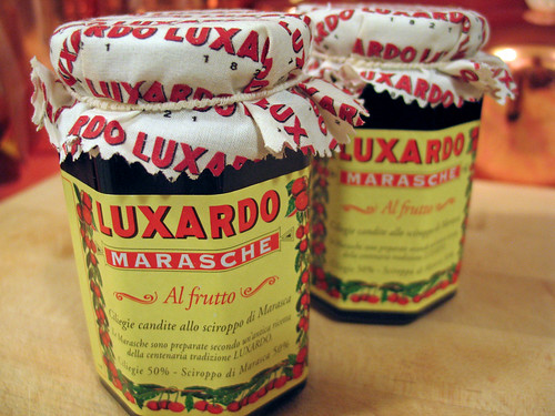 Luxardo Cherries!