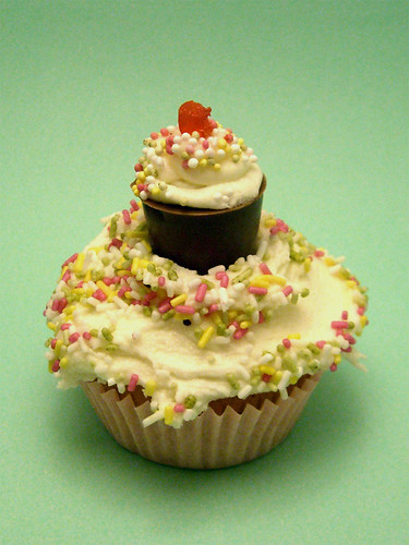 Cupcake With MiniCupcake