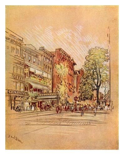 010-La segunda avenida-The new New York a commentary on the place and the people-1909-John Charles Van Dyke