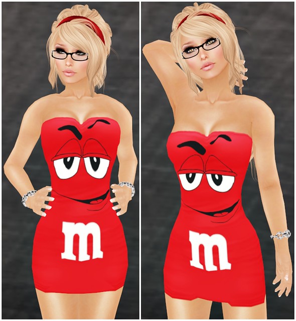 BD M&M Costume - Red