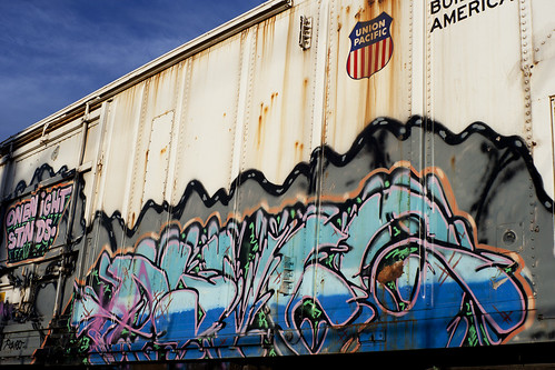 Train Graffiti #2 [Payson 13/52]