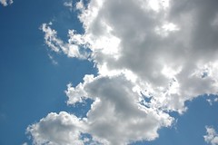 clouds over versailles