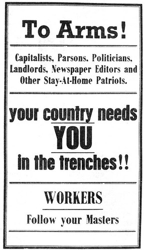 IWW_anti-conscription_poster_1916