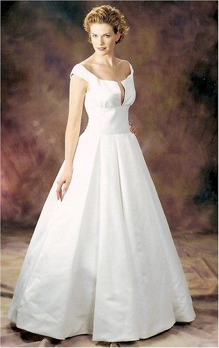 The shoulder Bridal Gown Designs