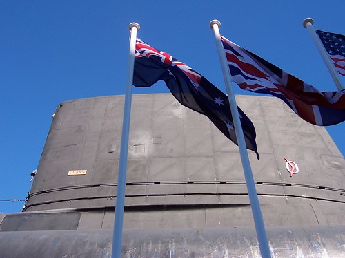 HMAS Ovens Fremantle Maritime Museum Fremntle Western Australia