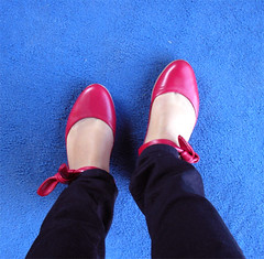 Red Shoes are ♥