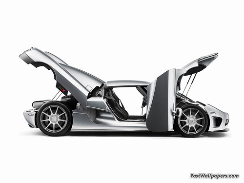 Koenigsegg CCX I would strangle a puppy with my bare hands for one of those