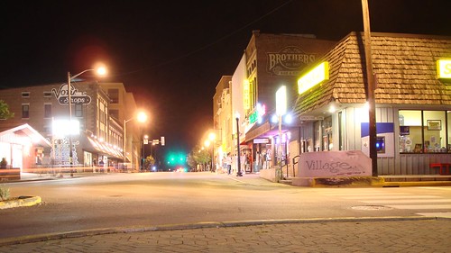 West Lafayette at Night