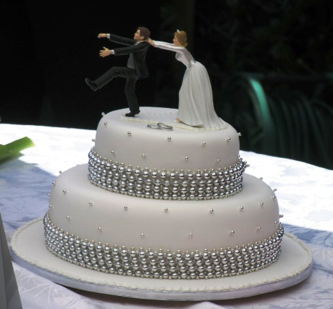 our wedding cake