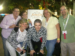 Netconcepts Team @ Googledance 2007