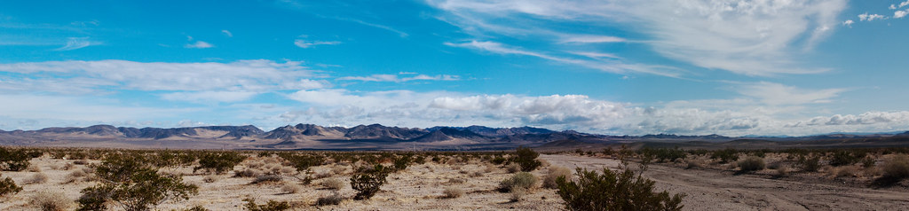 I15 Mojave Landscape