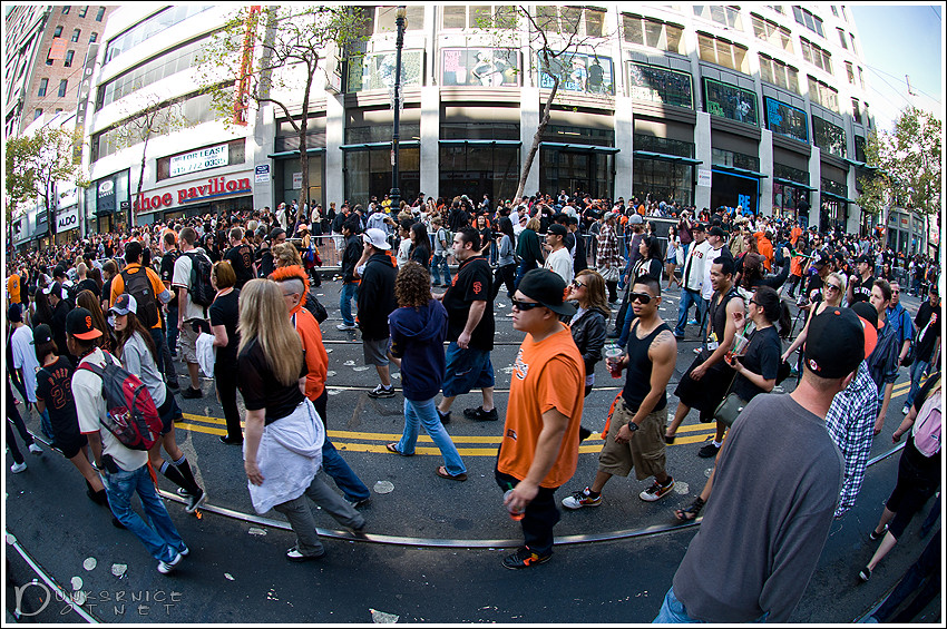 San Francisco Giants Parade 11.03.10