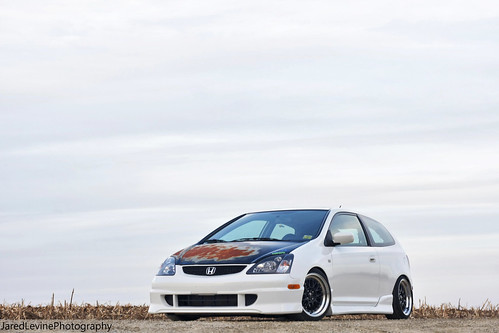 Stanced Civic SI Shoot Shot an EP3 today for my club i'mSTANCED