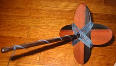 Turkish Spindle wind-on, top view