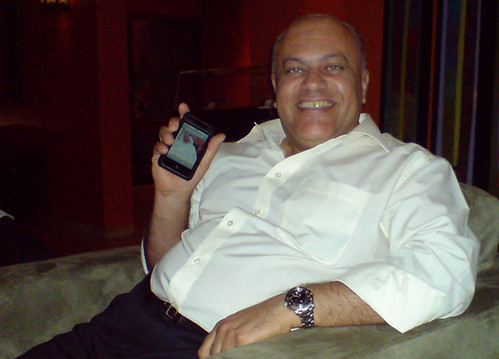 Mahmood and the iPhone!