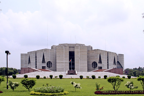Parliament house, Dhaka, Bangladesh by Spiritual affection.