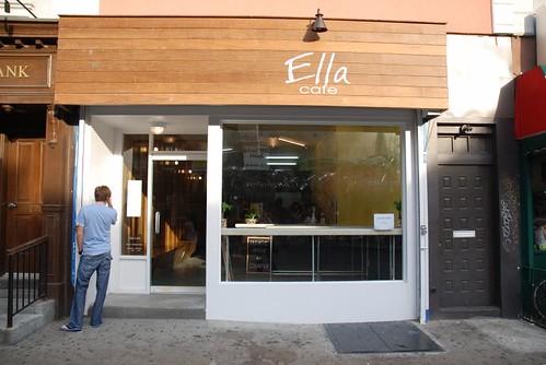 Ella Cafe Open 1