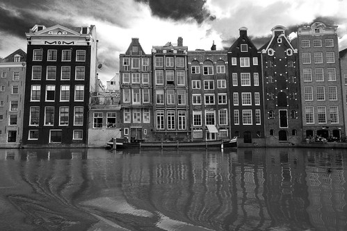 Amsterdam in Black & White
