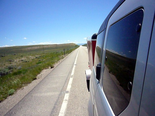 Rear View Wyoming