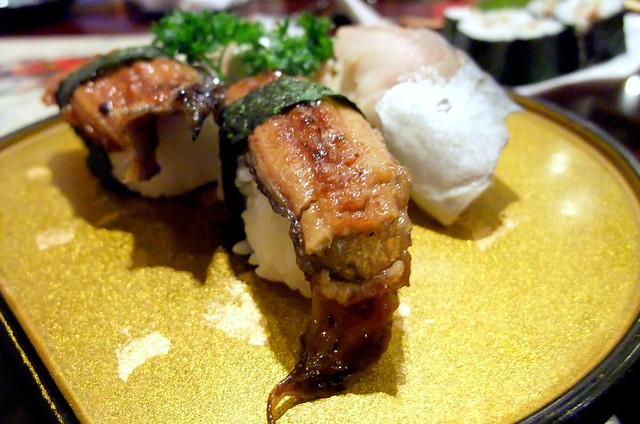 Unagi and Saba Sushi
