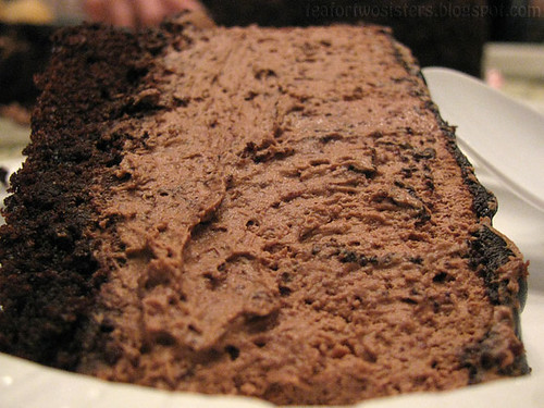 Chocolate Mousse Cake 3