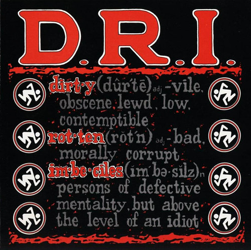 D.R.I._(Dirty_Rotten_Imbeciles)_-_Definition_-_Front