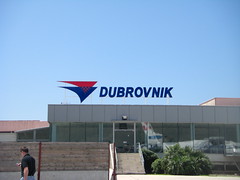 Dubrovnikの空港