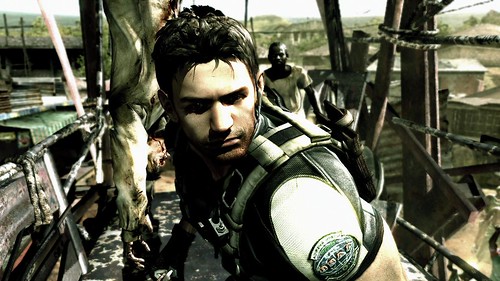 RE5 New Lead Character - Chris Redfield