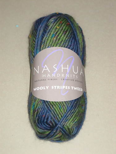 Nashua Handknits Wooly Stripes Tweed - Viva Tweed