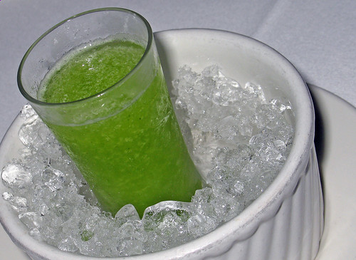 Intermezzo Cocktail: 
The Green Goddess
