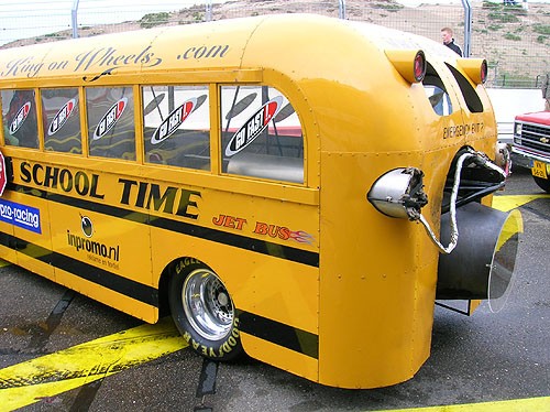 Autobus escolar autopropulsado