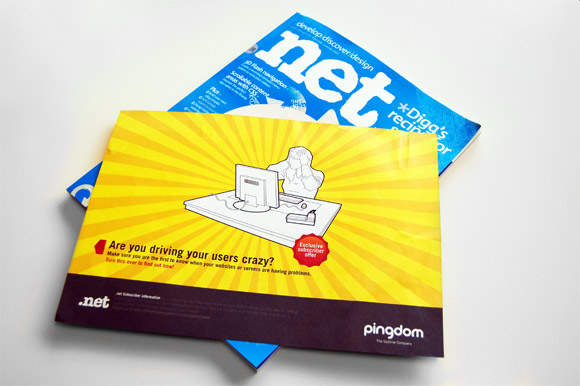 .net mag special subscriber offer (Pingdom!)