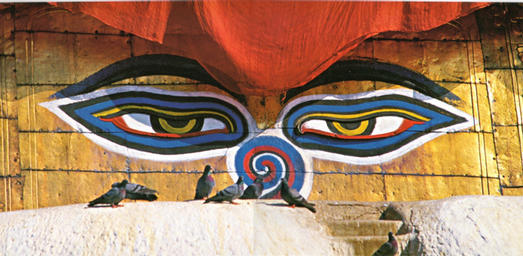 The Eyes of the Truth by Gyanendra Das Shrestha