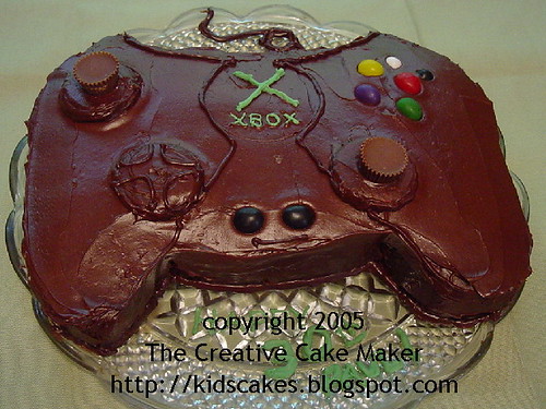 Hello Kitty Xbox Controller. xbox controller cake