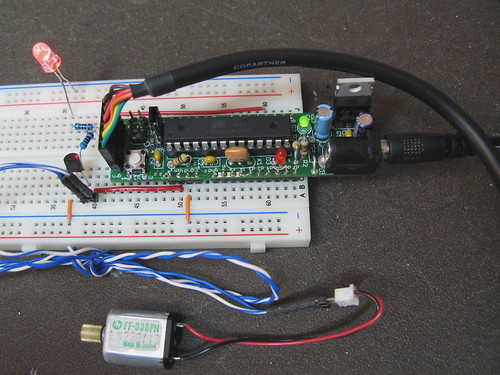 Boarduino in use (by todbot)