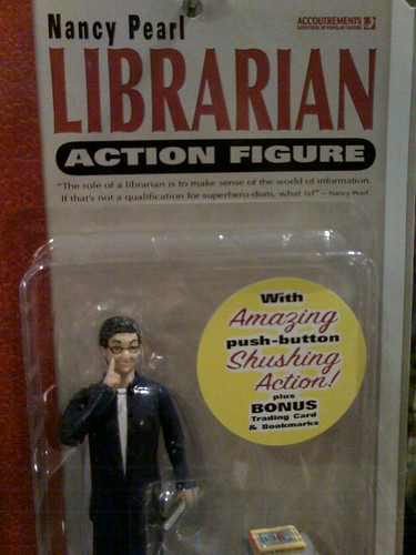 librarian doll