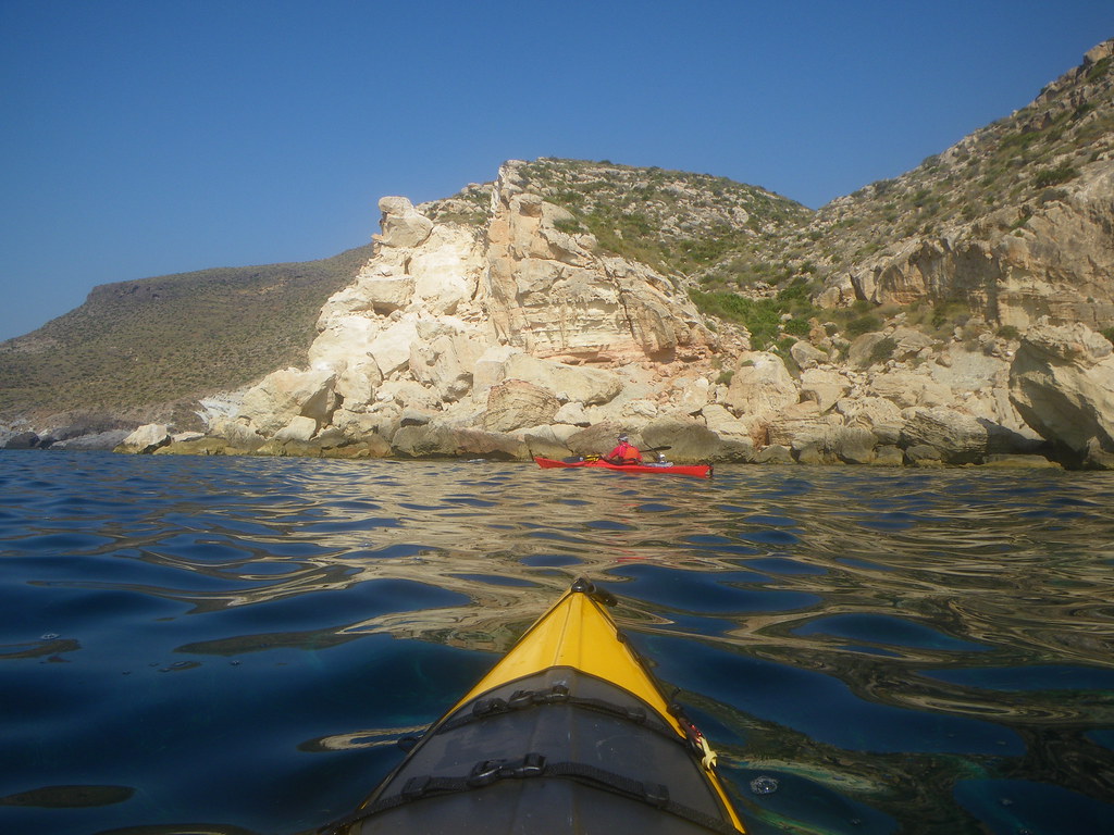 Cabo de Gata en kayak 366