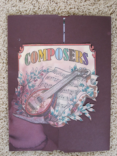 Composer Lapbook Cover