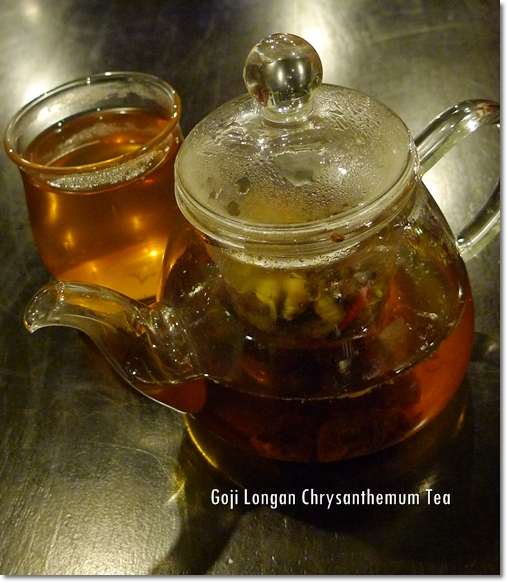 Goji Longan Chrysanthemum Tea