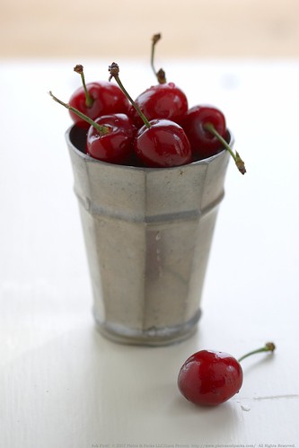 cherries by Lara Ferroni.