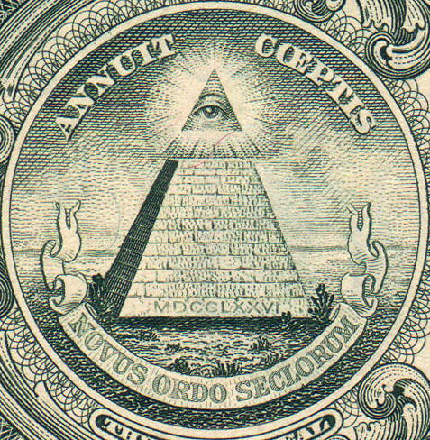 One Dollar Bill Pyramid by vhauri.