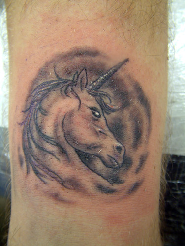 unicorn Tattoo by The Tattoo Studio