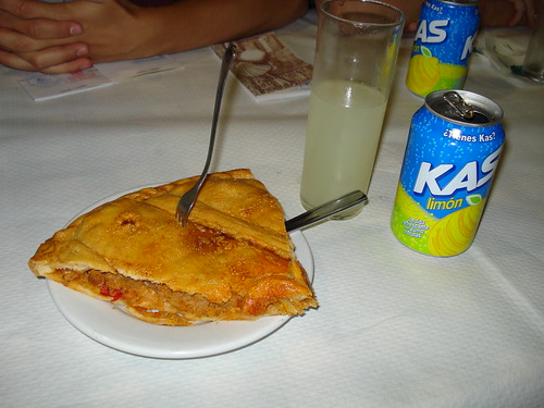Empanada and lemon soda. Photo by Wendy A F G Stengel; some rights reserved.