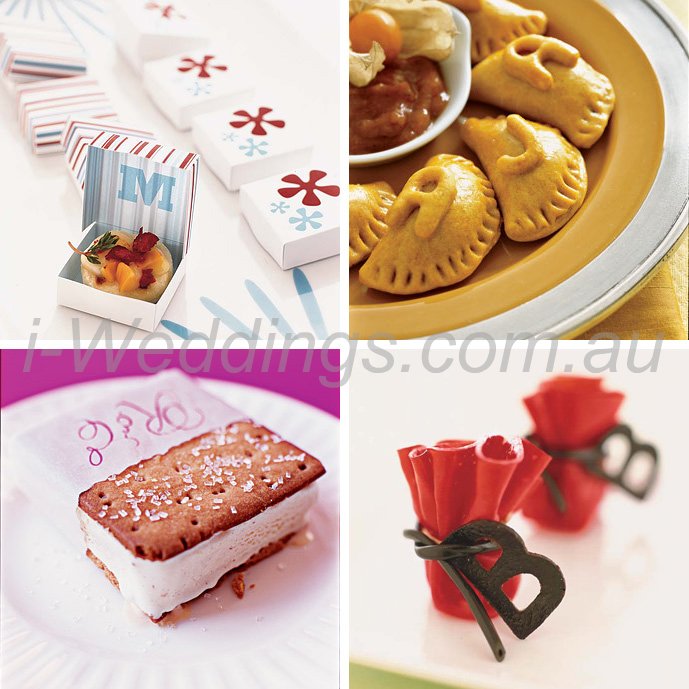 iLoveThese ideas for monogrammed food