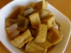 Pork and Tofu - Yummy!
