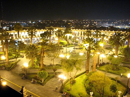 Plaza de Armas de Arequipa (by morrissey)