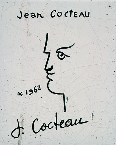 Miss Muretto - Storia - Le Piastrelle... Jean Cocteau